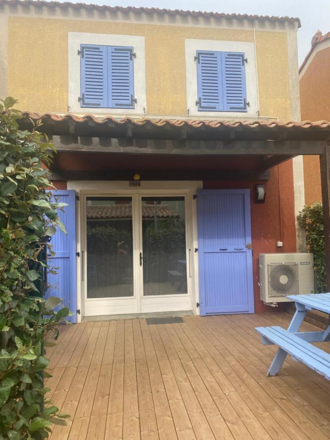 Maison Cosy Au Bord De La Mer Le Barcarès Екстериор снимка